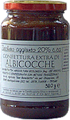 Confettura extra di Albicocche biologica